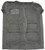1990-1992 Chevrolet Corsica 4DR w/o Heat Vents Carpet