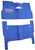 1991-2002 Ford Escort 4DR Carpet