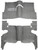 1990-1993 Honda Accord 2DR/4DR Carpet