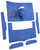 1988-1989 Chevrolet Corvette Coupe Rear with Pad Carpet
