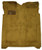 1972-1973 Mercury Montego 4DR Carpet