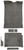 1969-1972 Pontiac Grand Prix 2DR 4spd without Console Carpet