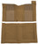 1985-1992 Chevrolet Camaro Pass Area without Console Carpet