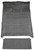 1980-1997 Ford F-350 Crew Cab 2WD Auto Gas Carpet