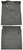 1980-1997 Ford F-350 Crew Cab 2WD Auto Gas Carpet