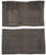 1982-1991 Oldsmobile Cutlass Ciera 2DR Carpet