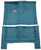 1970-1971 Ford Thunderbird 2DR Carpet