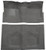 1964 Mercury Montclair 2DR Hardtop Auto Foot Wells Long Rear Carpet