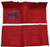 1961-1962 Mercury Monterey 2DR Convertible Auto Flat Front Short Rear Carpet