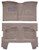 1961-1962 Mercury Monterey 2DR Convertible Auto Flat Front Short Rear Carpet