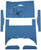 1960-1965 Ford Falcon 4DR Sedan 4spd Bench Seat 6 Cylinder Carpet