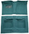 1959-1960 Buick Electra 2DR Hardtop Full Molded Carpet