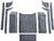 1976-1986 Jeep CJ7 Cargo Area Carpet