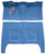 1960-1962 Ford Country Sedan 4DR Flat Front Carpet
