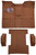 1969-1972 Chevrolet Blazer 4WD CST Model Complete Carpet