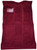 1992-1999 GMC C1500 Suburban Pass Area with Heat Vents Carpet