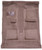 2005-2015 Toyota Tacoma Access Cab 2 & 4WD with Rear Suicide Doors Carpet