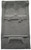 2006-2009 Pontiac Torrent w/o Heel Pad Pass Area Carpet