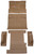 1974-1980 Chevrolet K10 Suburban 4WD Complete Carpet