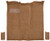 1985-1991 GMC Jimmy Pass Area Carpet