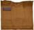 1963-1964 Jeep J-210 Reg Cab Pickup Full Floor Carpet