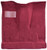 1994-1996 Mazda B4000 Reg Cab 4WD Carpet