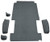 1984-1991 Ford E-250 Econoline Long Rear Fits 128 Wheel Base Cargo Area Carpet