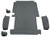 1984-1991 Ford E-150 Econoline Short Rear Fits 108 Wheel Base Cargo Area Carpet