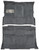 1989-1991 Chevrolet V3500 Crew Cab 4WD Auto/4spd Carpet