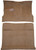 1987-1988 GMC V1500 Suburban 4WD Pass Area Carpet