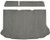 2002-2007 Jeep Liberty Cargo Area Carpet