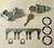 Ignition, Door, & Trunk Lock Set with GM Keys, 1968 Pontiac Firebird