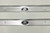 Sill Scuff Plates - Pair, 1964-1967 GM A Body 2 Door, GM Licensed