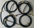 Convertible Top and Deck lid Hose Set - 1964 Lincoln