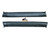 Convertible Center Side Rail Weather Strip Seals - Pair, 1994-2004 Ford Mustang F4ZZ-7651564