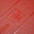 Floor Mats, Red Rubber, Set of 4 - Fits many 1973-1988 GM cars