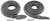 Roof Rail seals, 1969-1972 GM A Body, 2 Door Coupe