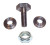 Main Pivot Bolt
Bolt, nut, and two bushings