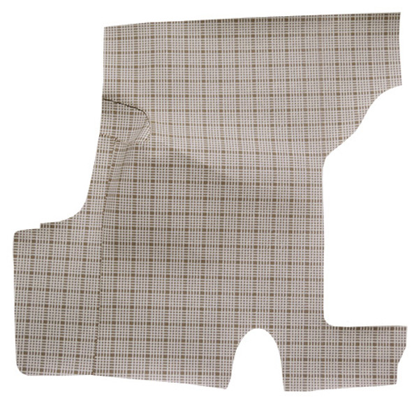 1955-1956 Ford Mainline Trunk Mat Fleece