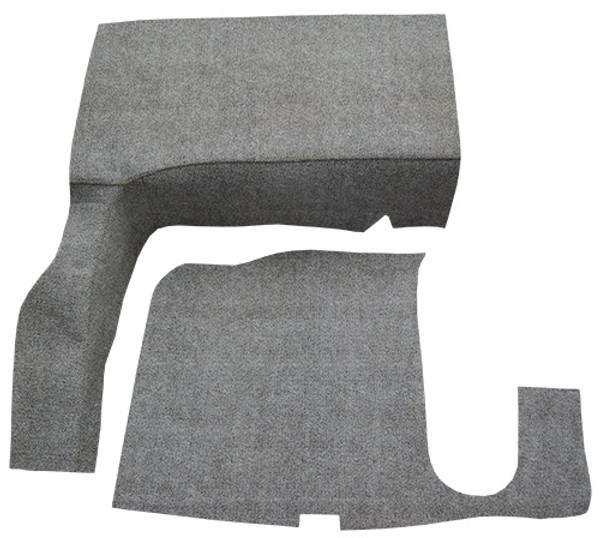 1957-1958 Buick Century Trunk Mat Burtex