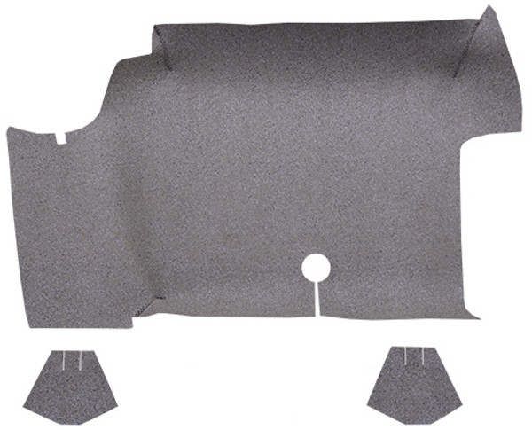 1964-1968 Ford Mustang Convertible Trunk Mat Fleece