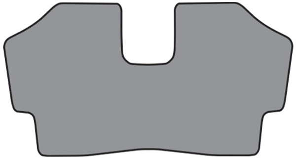 1974-1976 Cadillac Fleetwood Trunk Mat in Carpet with Pad Cutpile