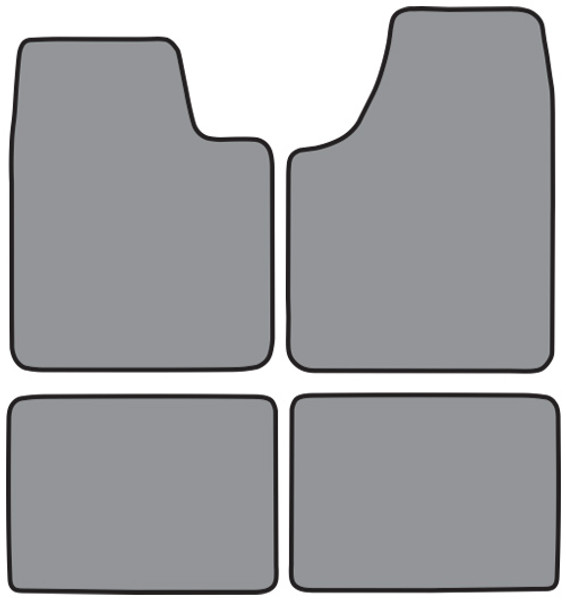 1997-2005 Pontiac Grand Prix Floor Mat 4pc Cutpile (FM293, FM293R)