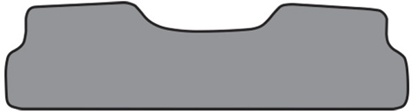 1974-1986 Chevrolet C10 Suburban Rear Only Floor Mat 2nd Row 1pc Cutpile (FM195R)
