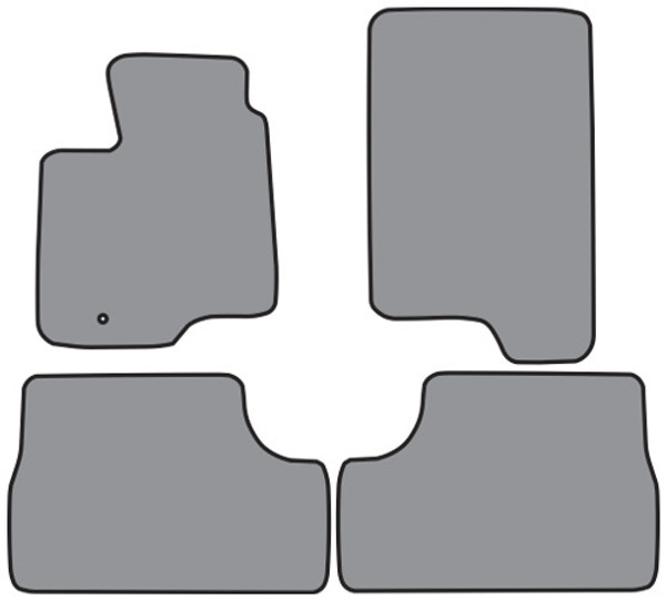 1997-2002 Ford Expedition Floor Mat 4pc Cutpile (FM219, FM219R)