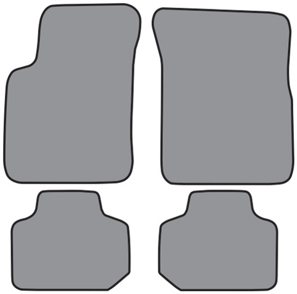 2000-2005 Buick LeSabre Limited Floor Mat 4pc Cutpile (FM233, FM233R)