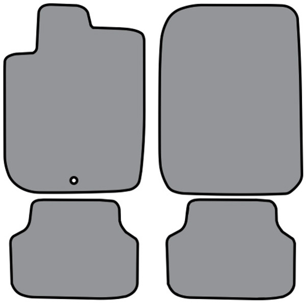 2005-2010 Chevrolet Cobalt Floor Mat 4pc Cutpile (P600, P600R)