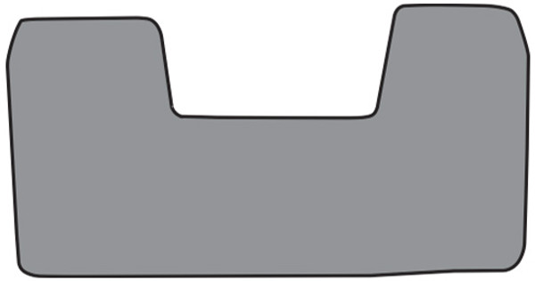 1988-1999 Chevrolet K1500 Floor Mat Frt Row 1pc Cutpile (FM107F)