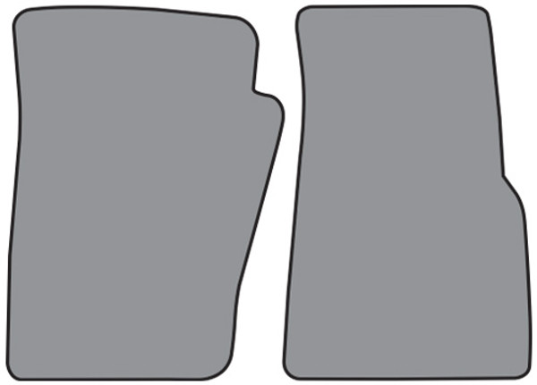 1994-1996 Mazda B3000 Floor Mat 2pc Cutpile (FM95F)
