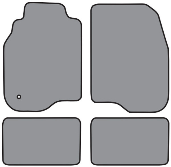 2004-2007 Chevrolet Malibu Maxx LT 5DR Floor Mat 4pc Cutpile (FM340, FM340R)